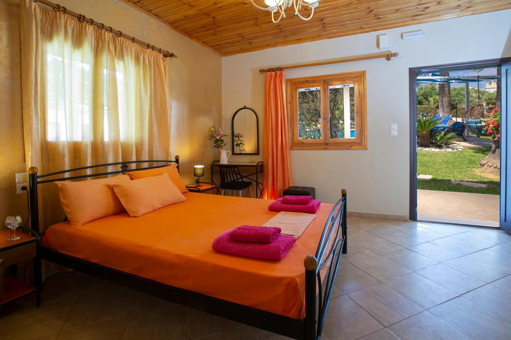 Villa Dimitris Apartments & Bungalows Frínion Exteriér fotografie