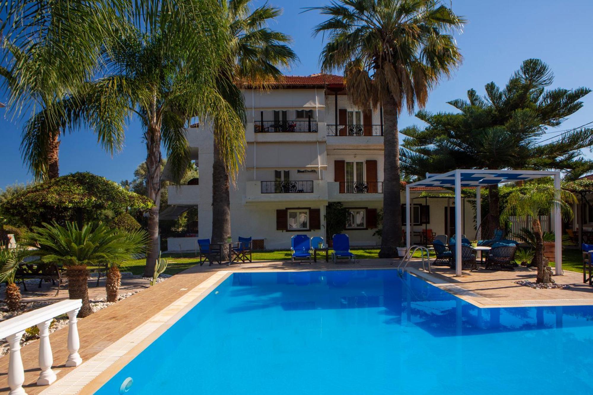 Villa Dimitris Apartments & Bungalows Frínion Exteriér fotografie