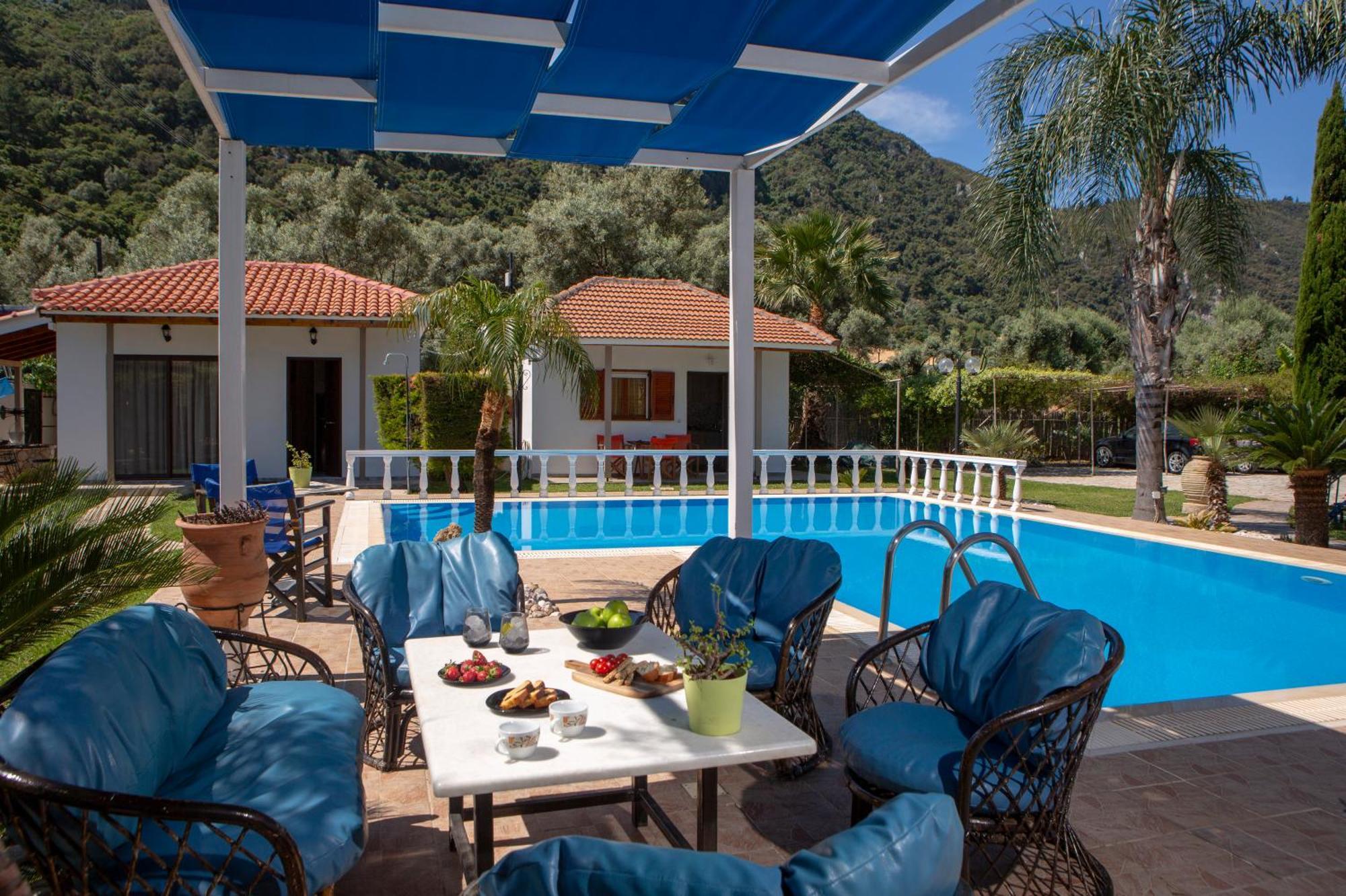 Villa Dimitris Apartments & Bungalows Frínion Exteriér fotografie
