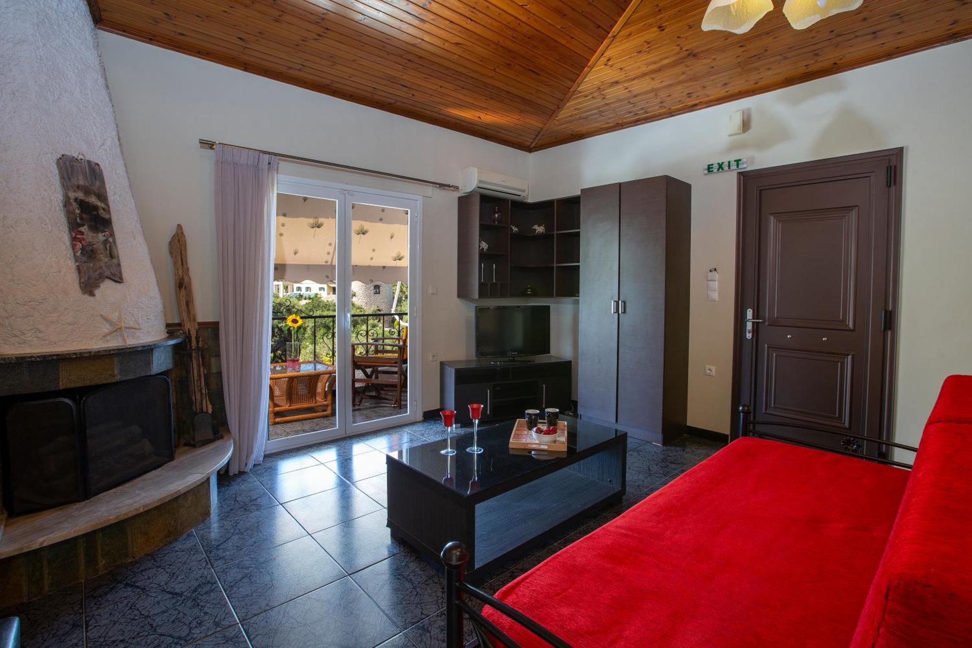 Villa Dimitris Apartments & Bungalows Frínion Exteriér fotografie