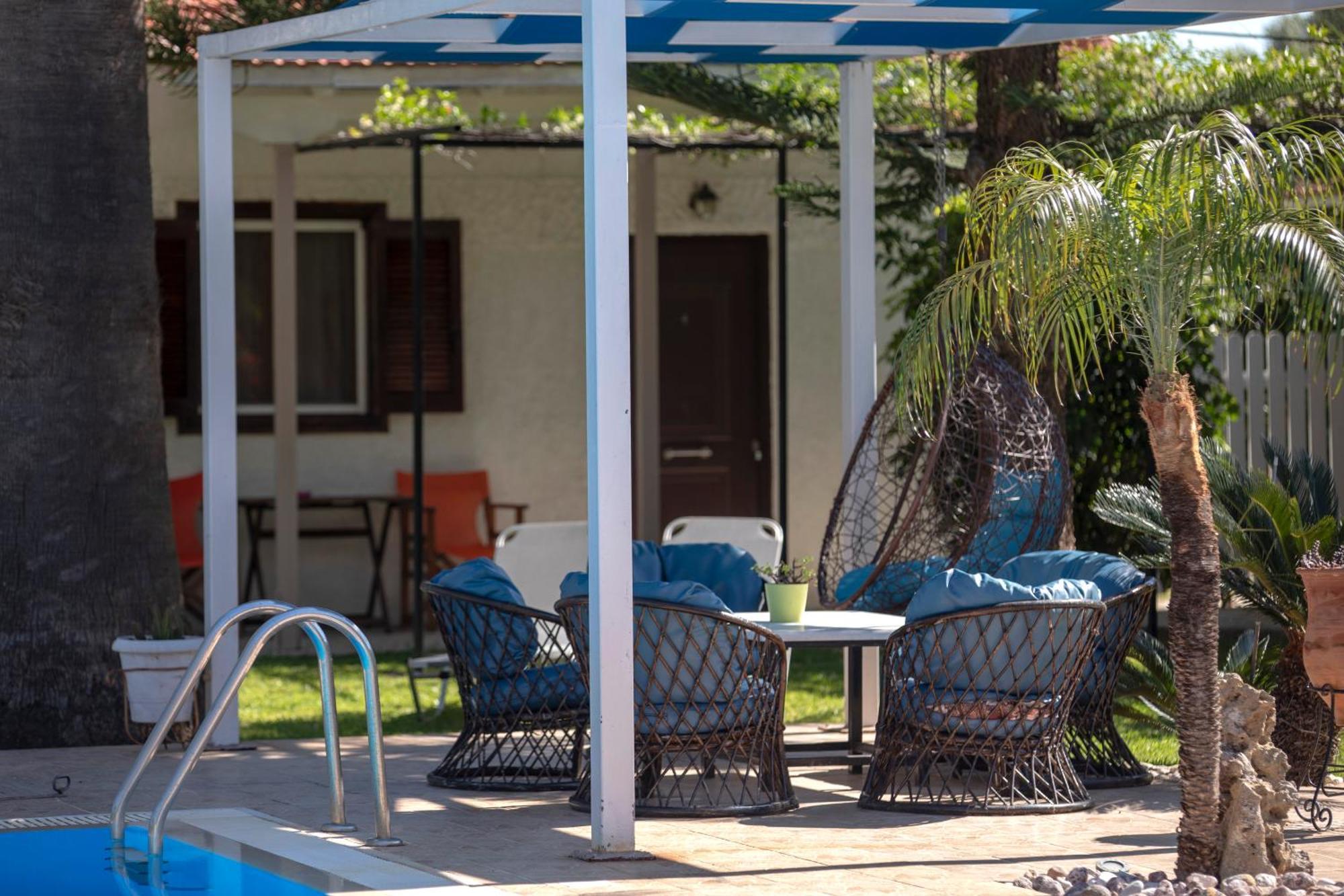 Villa Dimitris Apartments & Bungalows Frínion Exteriér fotografie