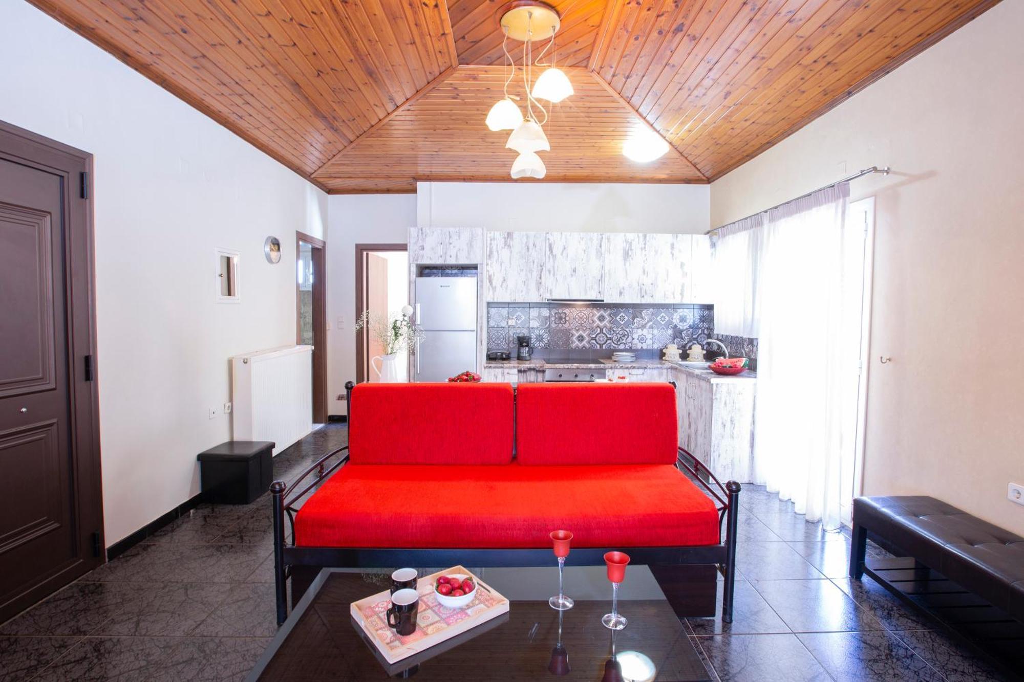 Villa Dimitris Apartments & Bungalows Frínion Exteriér fotografie