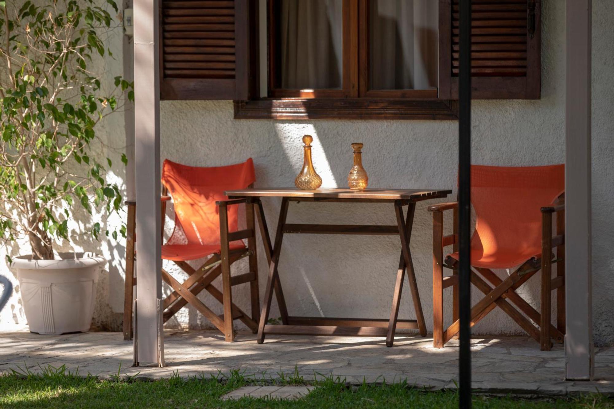 Villa Dimitris Apartments & Bungalows Frínion Exteriér fotografie