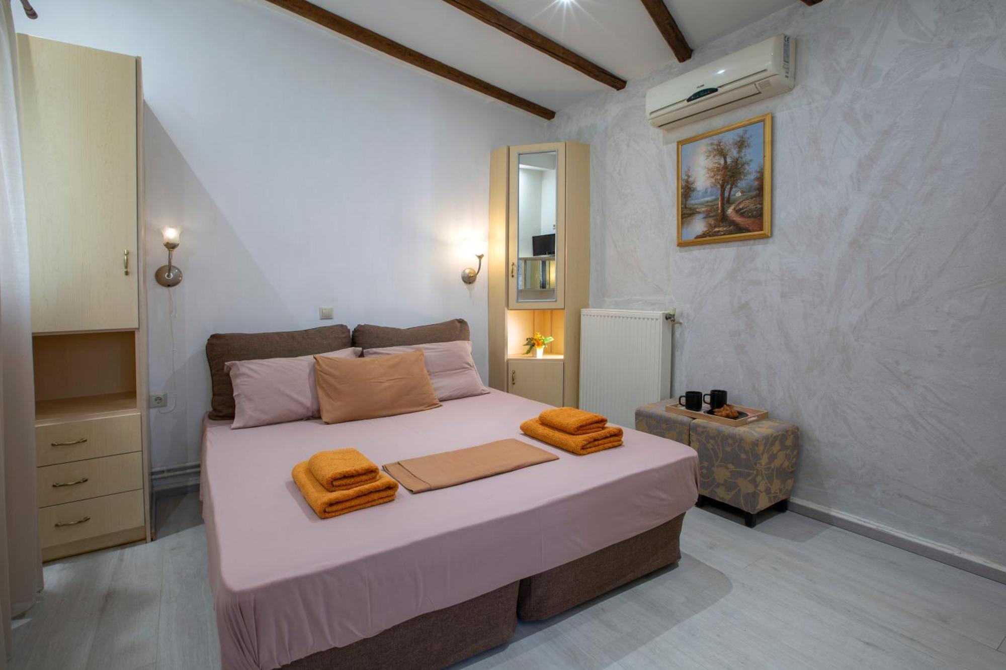 Villa Dimitris Apartments & Bungalows Frínion Exteriér fotografie