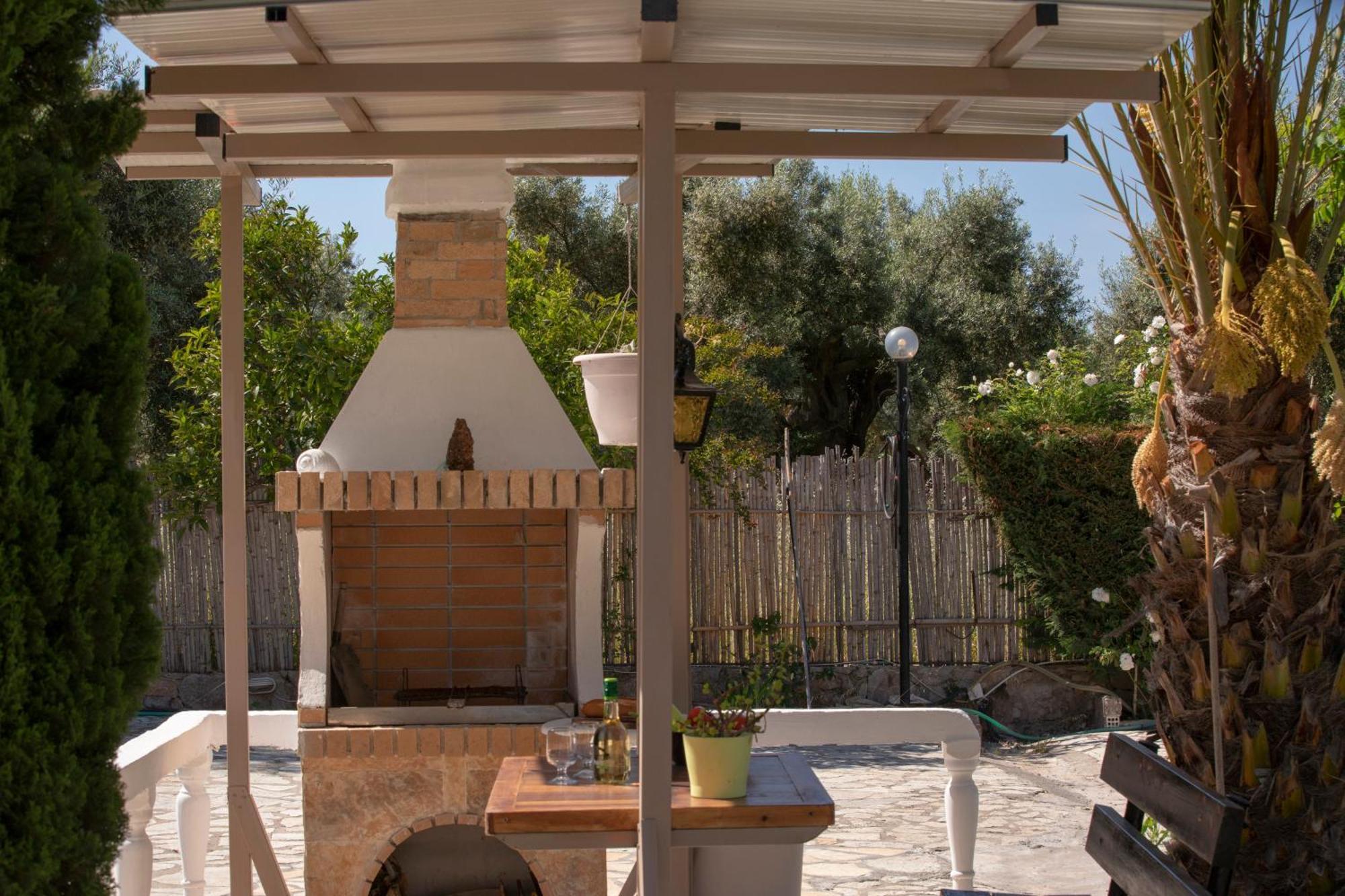 Villa Dimitris Apartments & Bungalows Frínion Exteriér fotografie