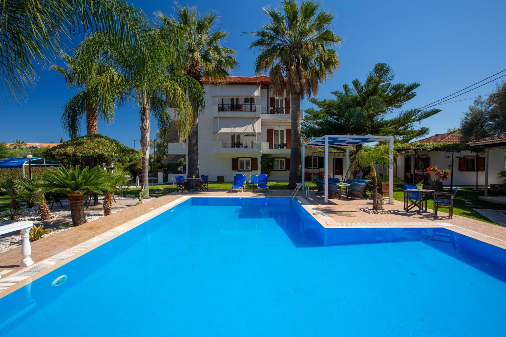 Villa Dimitris Apartments & Bungalows Frínion Exteriér fotografie