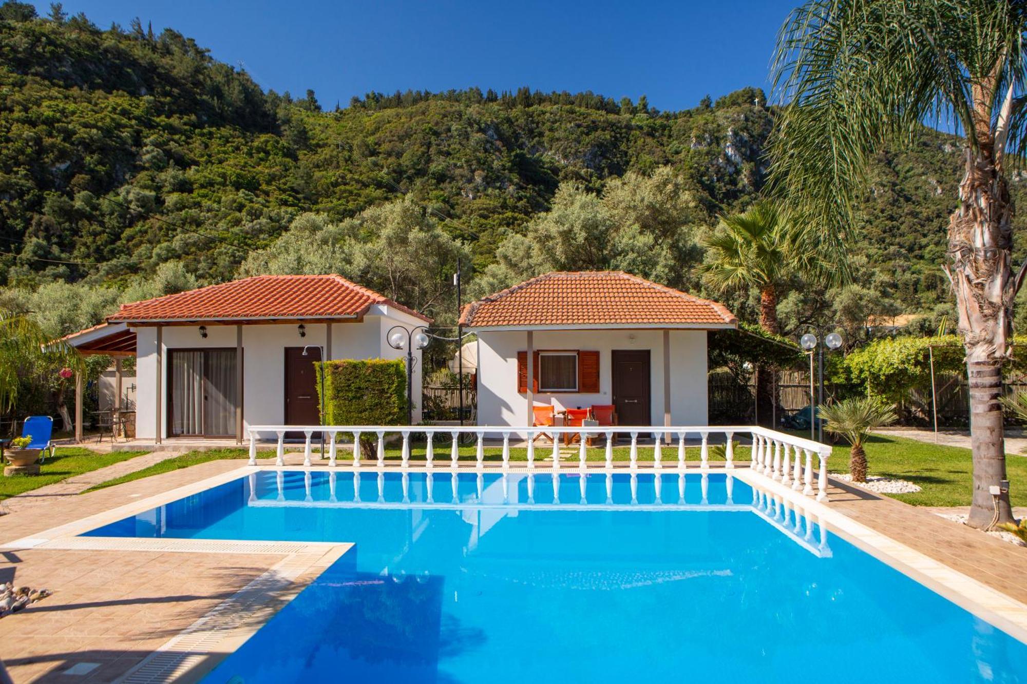 Villa Dimitris Apartments & Bungalows Frínion Exteriér fotografie