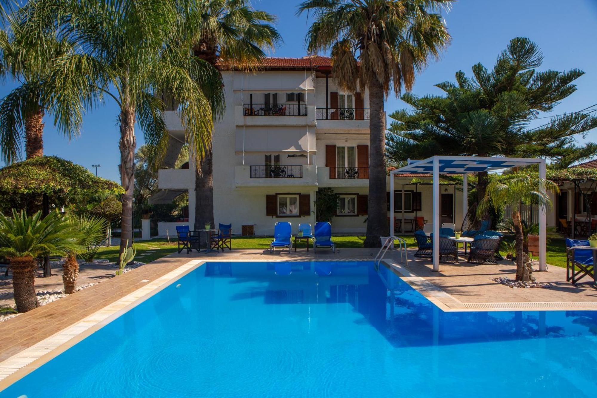 Villa Dimitris Apartments & Bungalows Frínion Exteriér fotografie