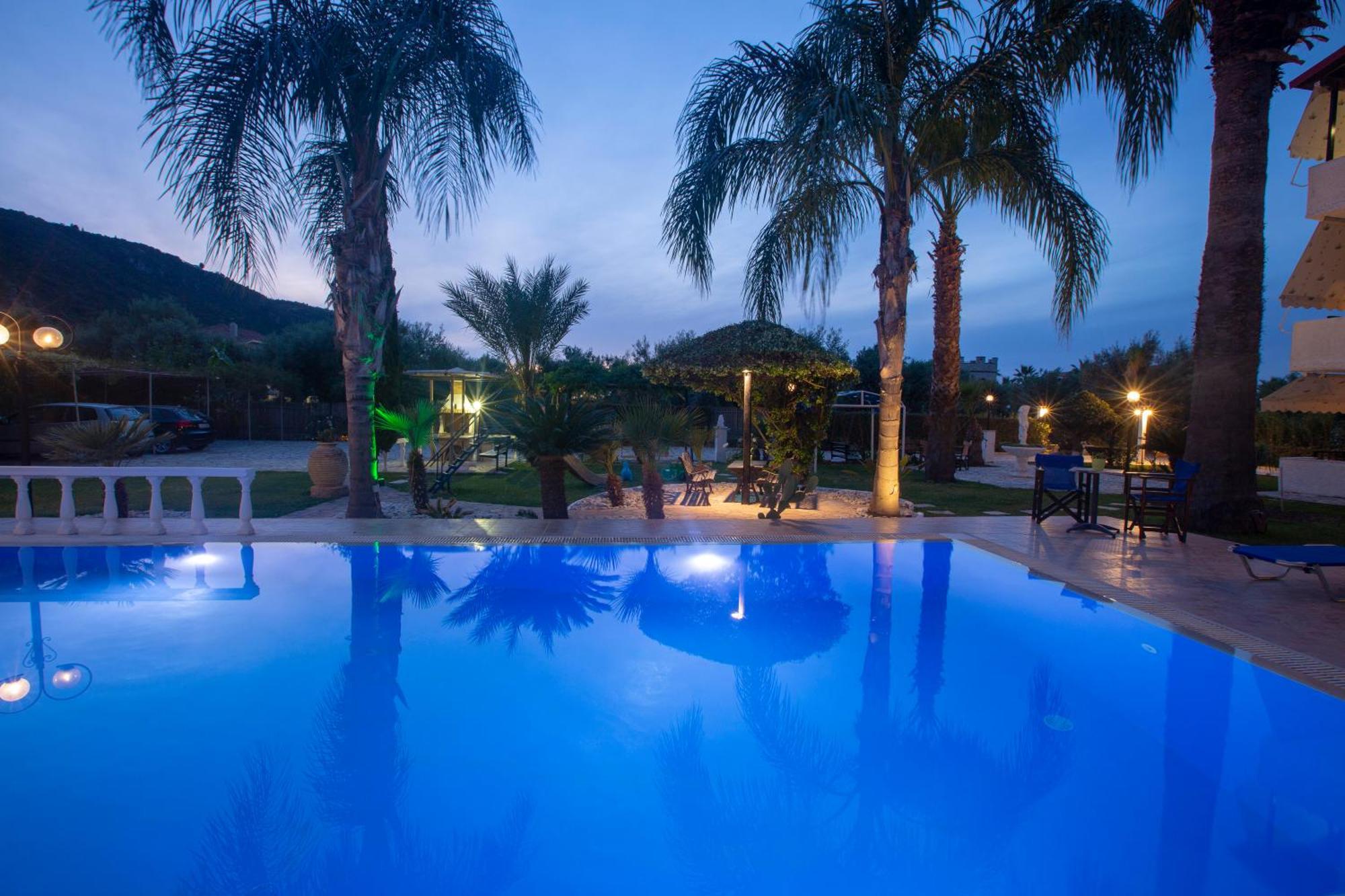 Villa Dimitris Apartments & Bungalows Frínion Exteriér fotografie