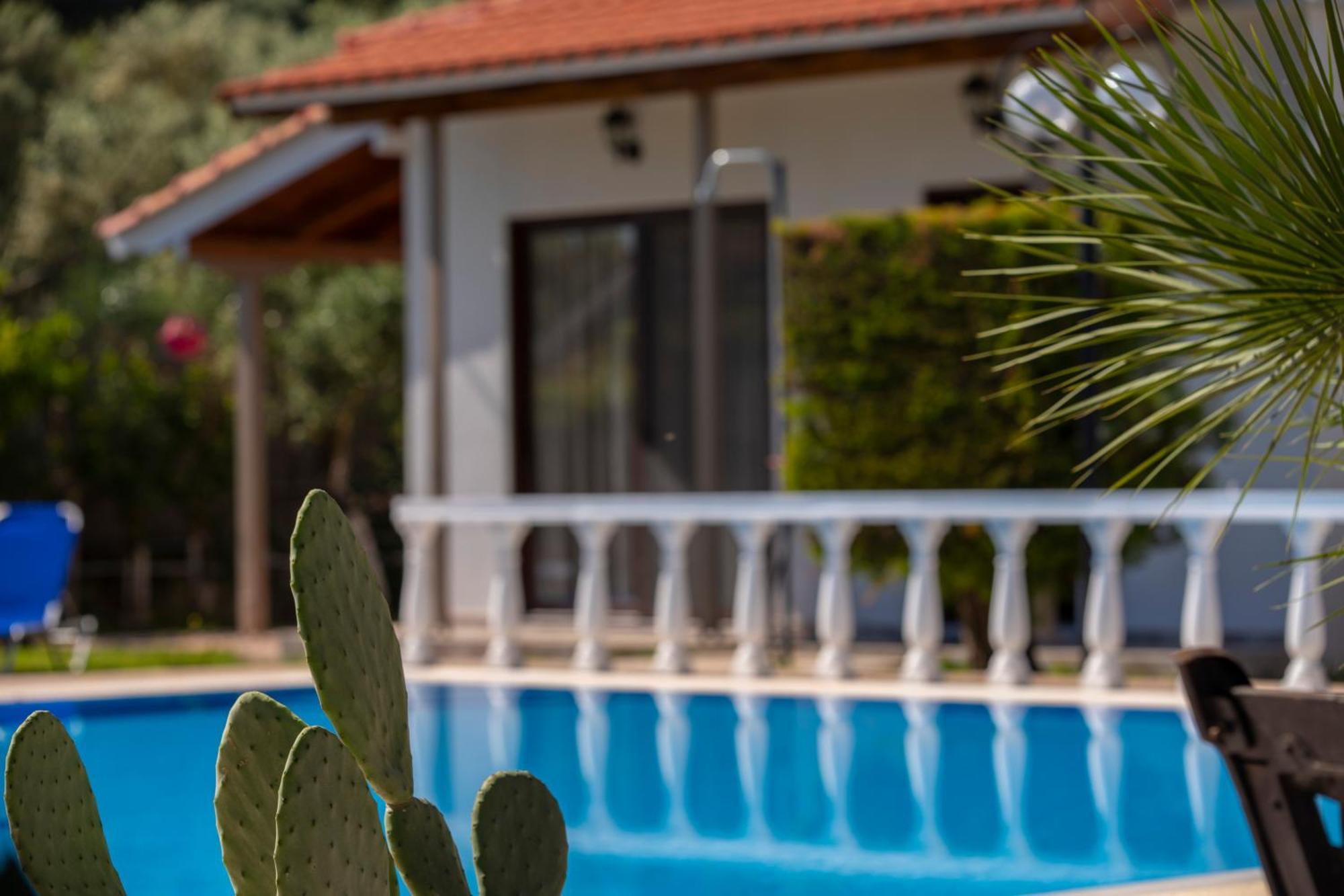Villa Dimitris Apartments & Bungalows Frínion Exteriér fotografie